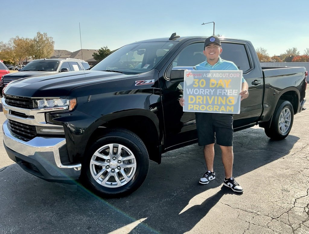 Used 2019 Chevrolet Silverado 1500 LT w/ Texas Edition