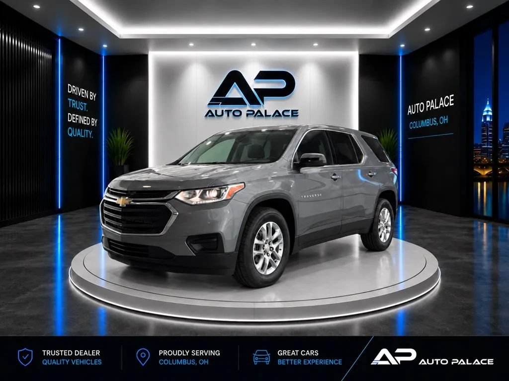 Used 2021 Chevrolet Traverse LS