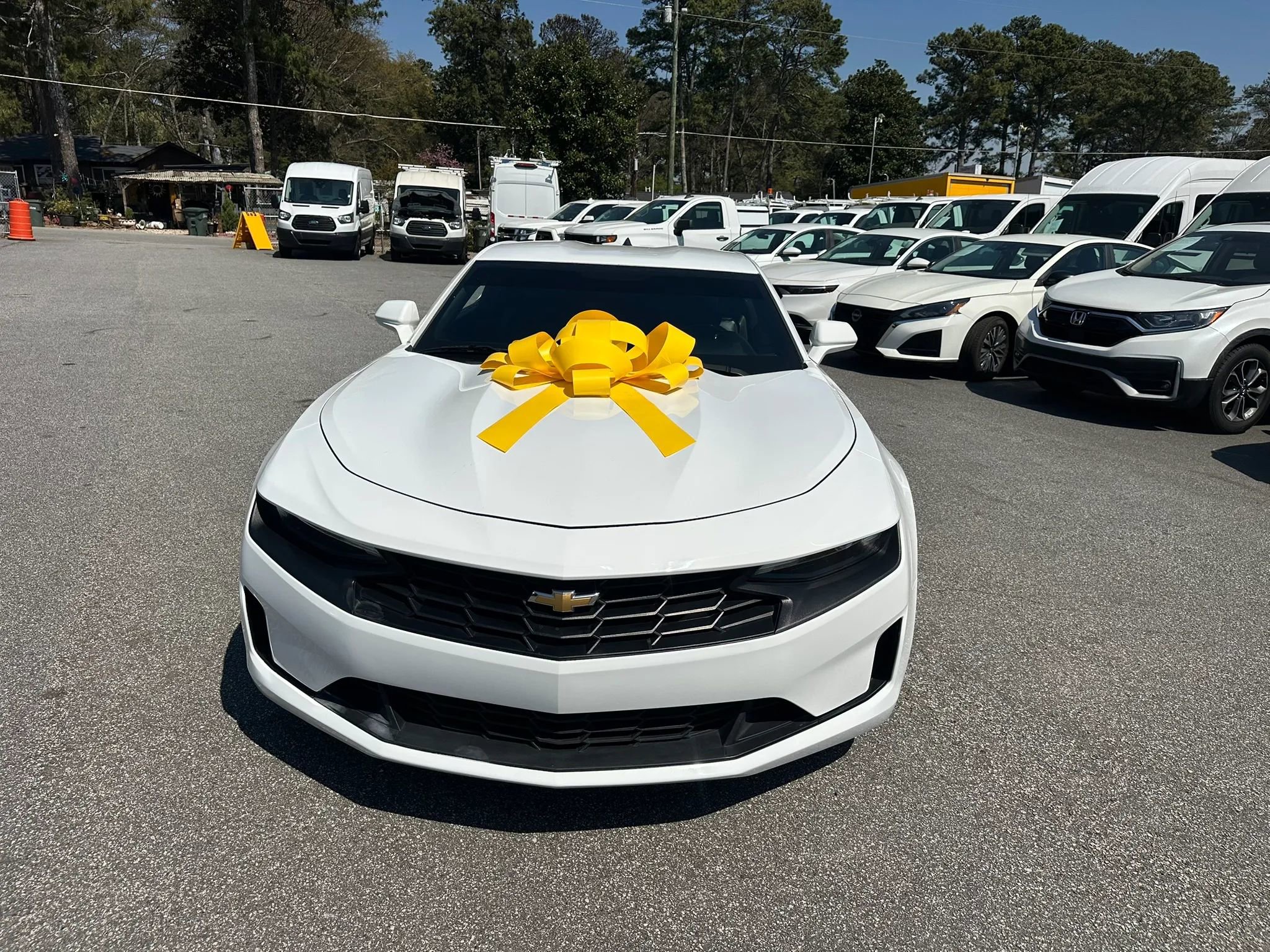 Used 2019 Chevrolet Camaro LT image 3