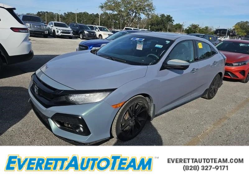 Used 2019 Honda Civic Sport Touring