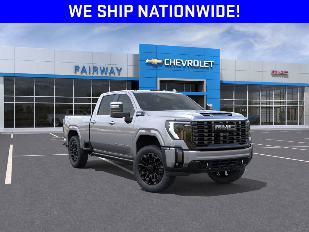 New 2026 GMC Sierra 2500 Denali Ultimate w/ LPO, Black Badging Package AWD/4WD image 1
