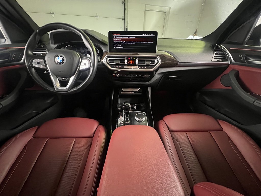 Certified 2022 BMW X3 xDrive30i w/ Convenience Package w/ZPA image 16