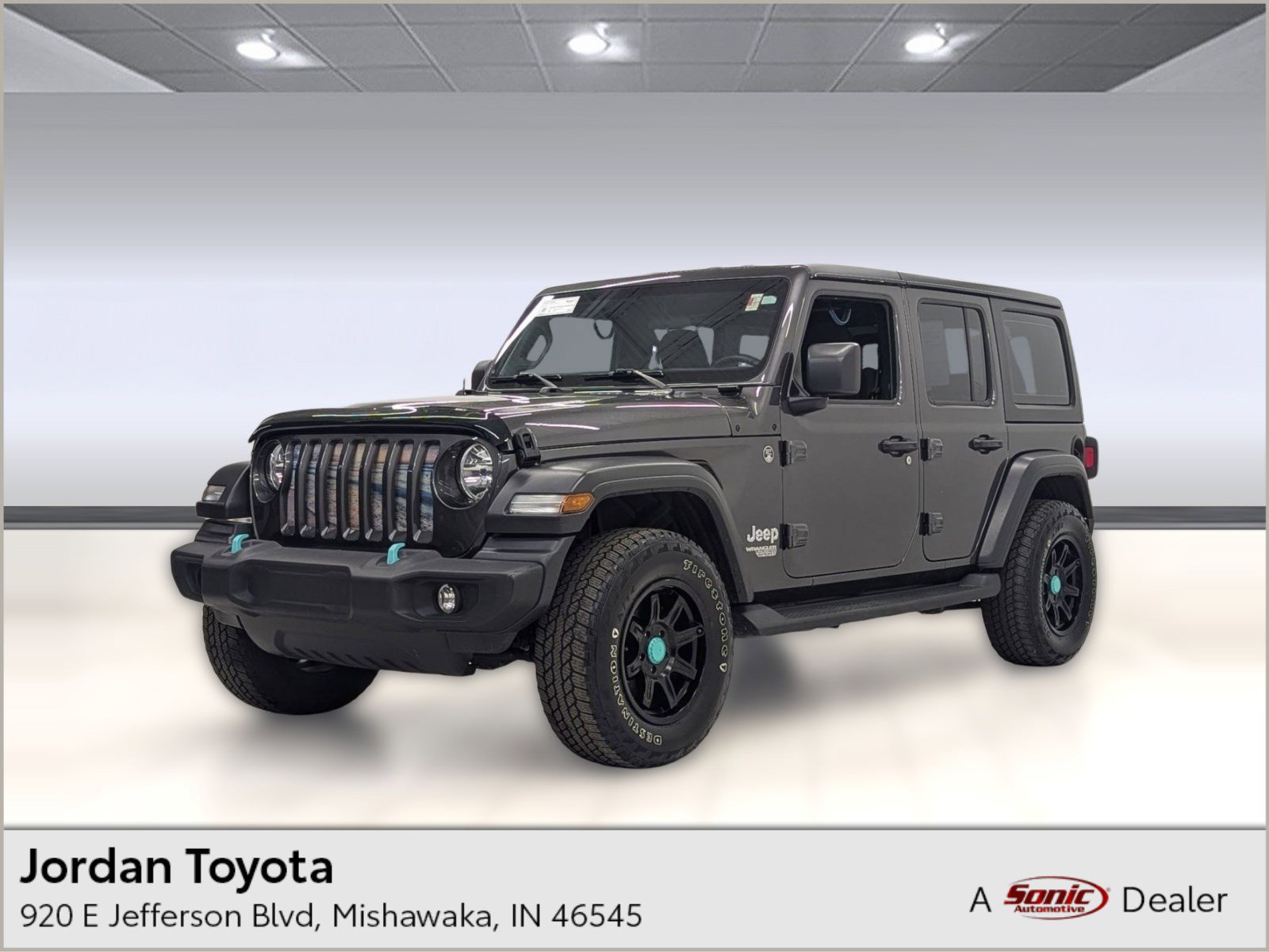 Used 2020 Jeep Wrangler Unlimited Sport