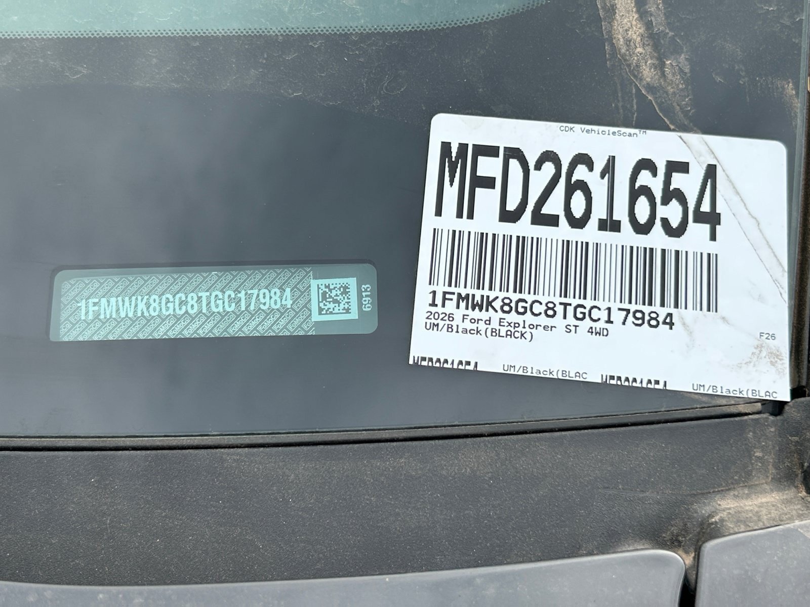 New 2026 Ford Explorer ST w/ Sun And Sound Package AWD/4WD image 34