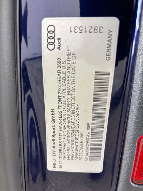 Used 2023 Audi RS 5 Sportback w/ Dynamic Package image 25