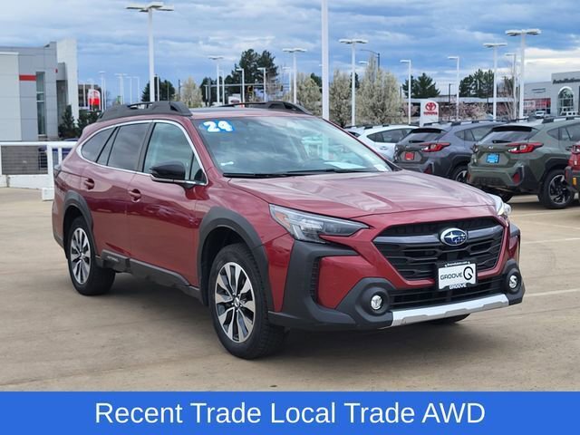 Used 2024 Subaru Outback Limited w/ Popular Package #2 AWD/4WD image 2