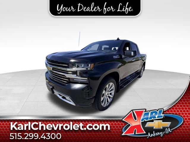 Used 2020 Chevrolet Silverado 1500 High Country w/ Technology Package AWD/4WD image 1