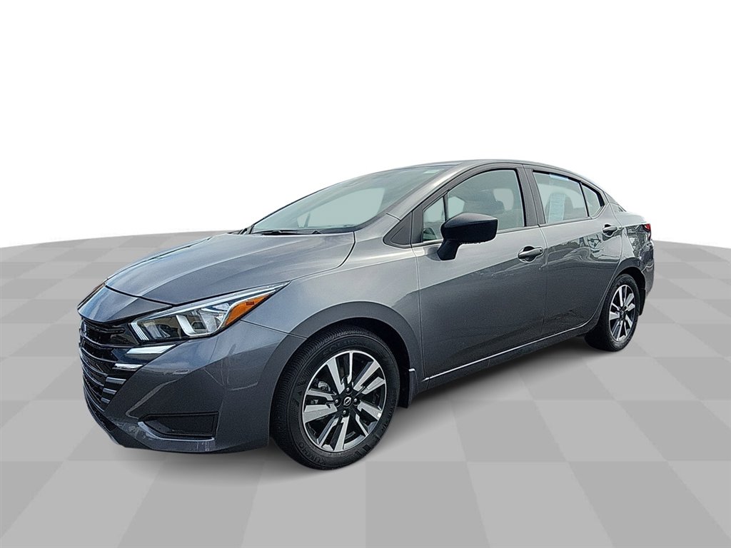 Used 2024 Nissan Versa S w/ S Plus Package