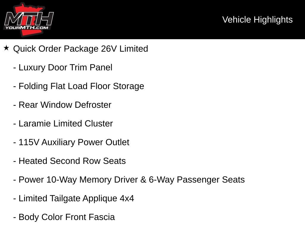 Used 2017 RAM 1500 Limited AWD/4WD image 10
