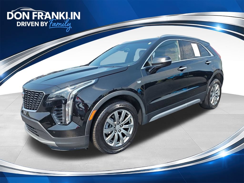 Used 2023 Cadillac XT4 Premium Luxury