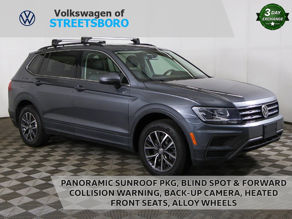Used 2019 Volkswagen Tiguan SE w/ Panoramic Sunroof Package image 1