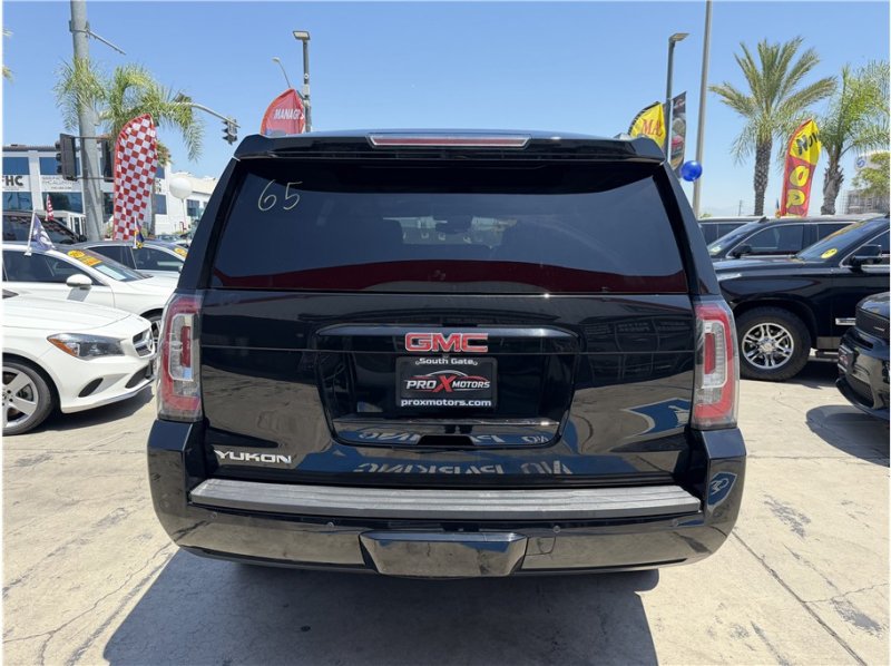 Used 2016 GMC Yukon SLT w/ Open Road Package RWD image 5