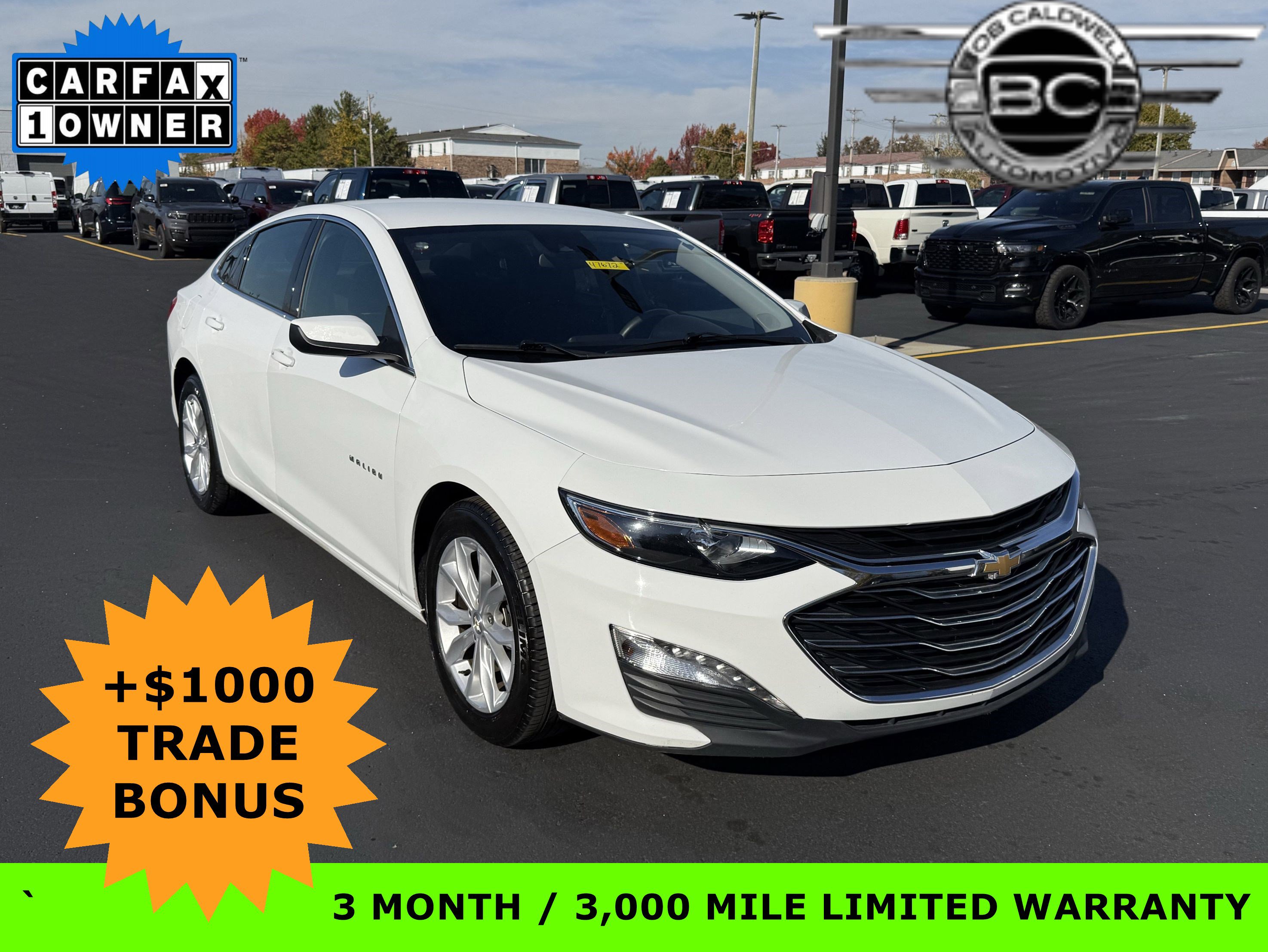 Used 2023 Chevrolet Malibu LT