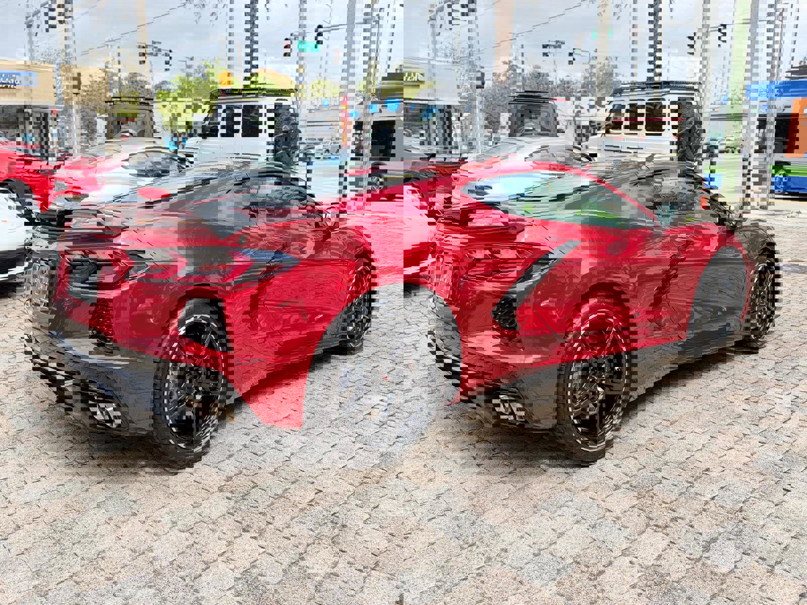 Used 2021 Chevrolet Corvette Stingray Preferred Cpe w/ Z51 Performance Package image 11