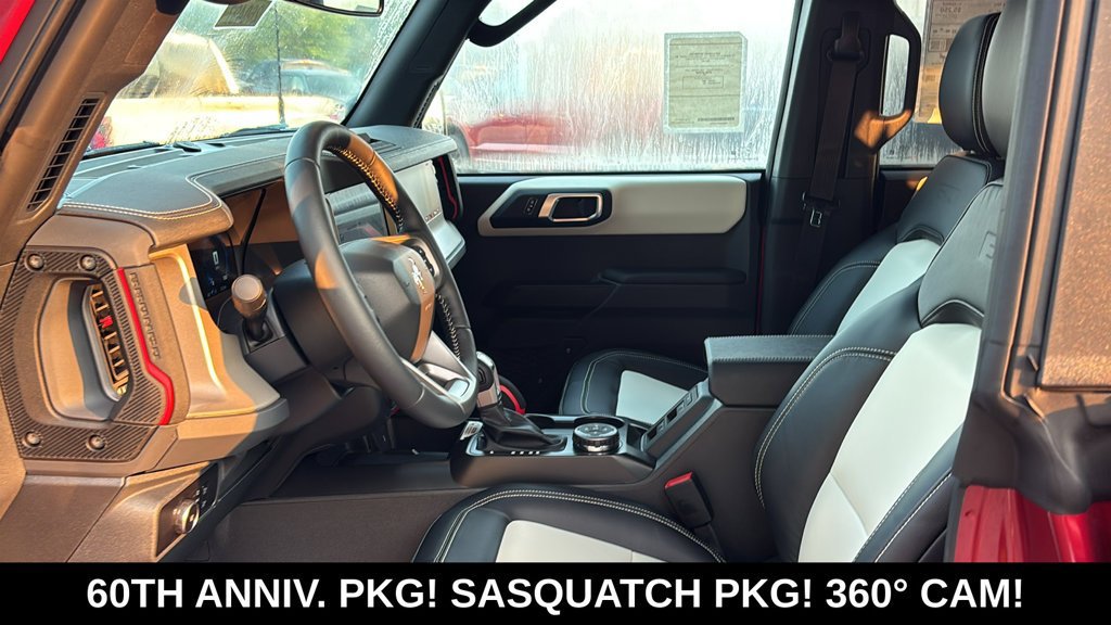 New 2026 Ford Bronco Outer Banks w/ Sasquatch Package AWD/4WD image 25