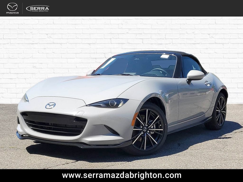 New 2026 MAZDA MX-5 Miata Grand Touring w/ Appearance Package RWD video 1