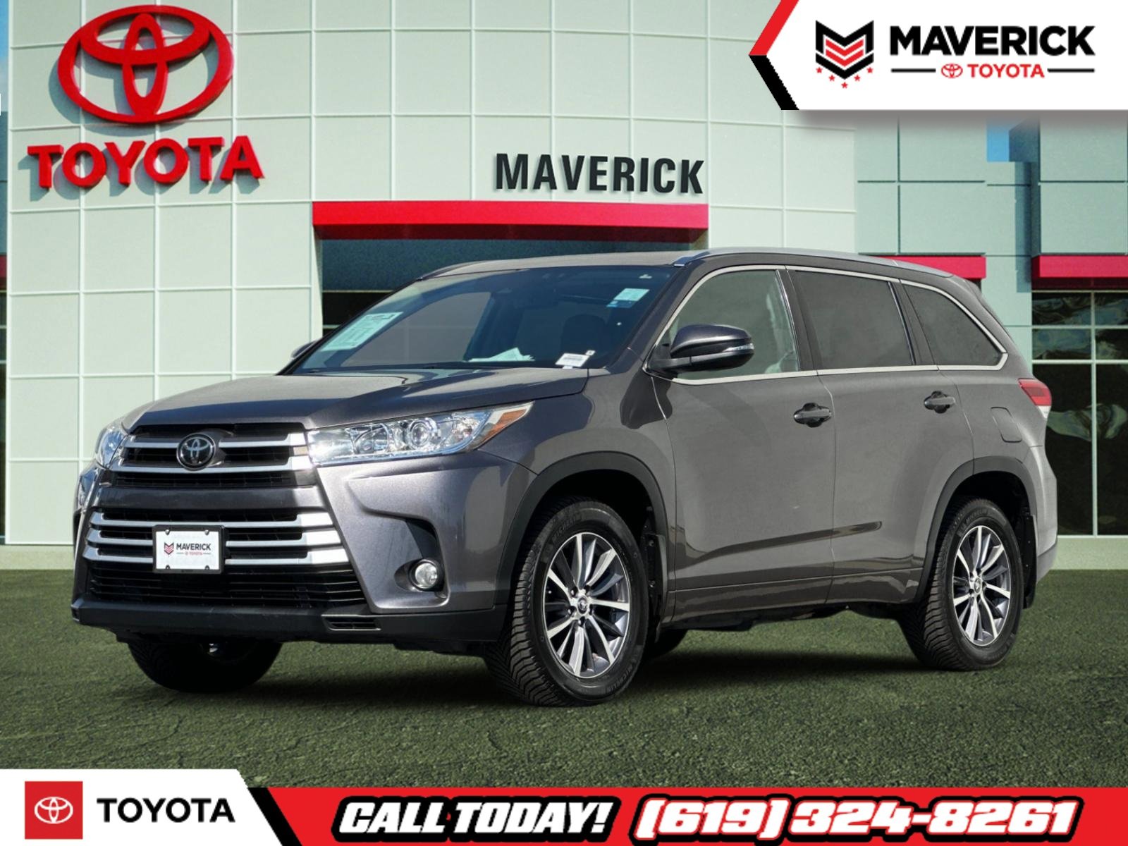 Used 2018 Toyota Highlander XLE