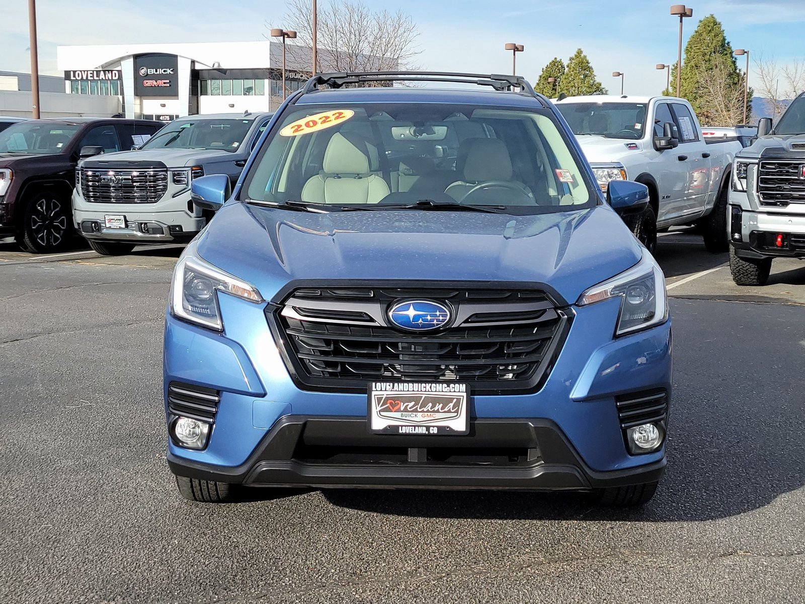 Used 2022 Subaru Forester Limited w/ Popular Package #2 image 5