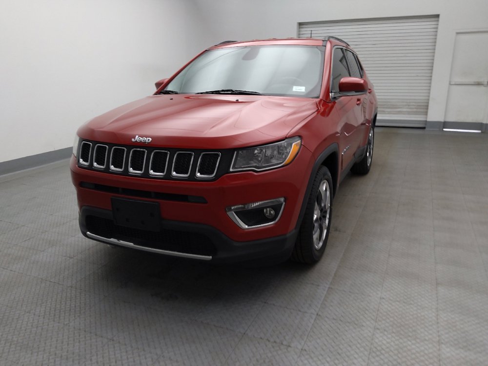 Used 2019 Jeep Compass Limited FWD image 15