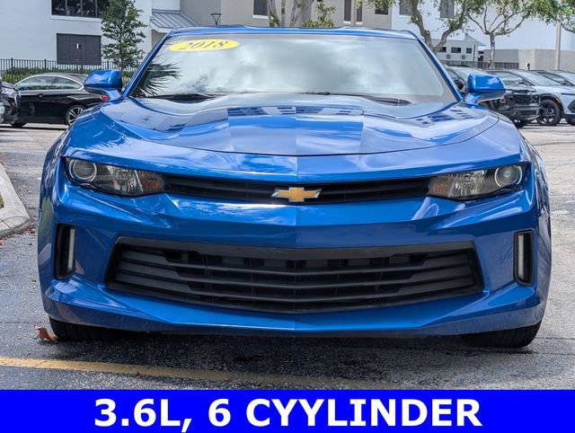 Used 2018 Chevrolet Camaro LT RWD image 2