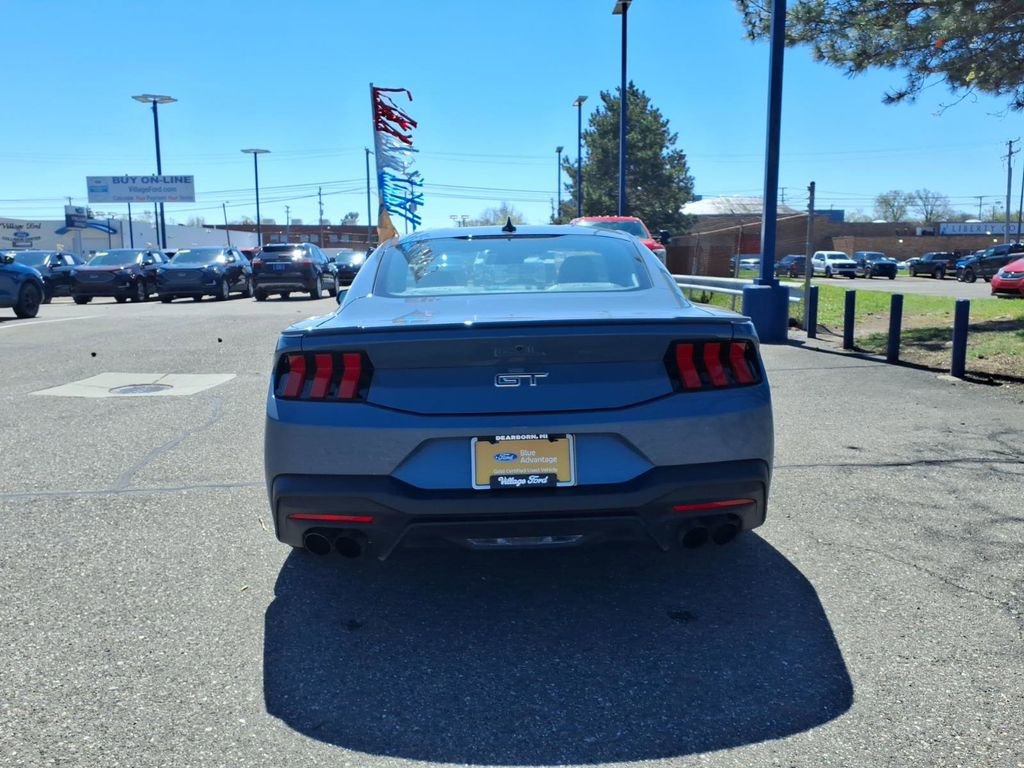 Certified 2025 Ford Mustang GT Premium RWD image 7