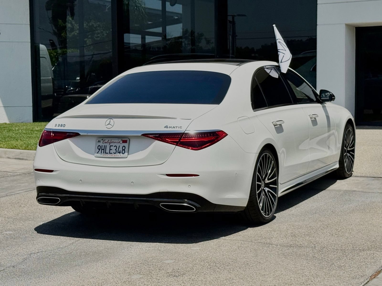 Used 2023 Mercedes-Benz S 580 4MATIC Sedan image 15