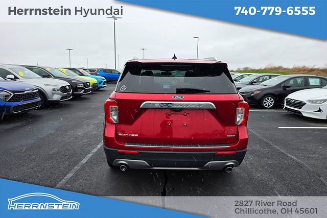 Used 2021 Ford Explorer Limited image 31