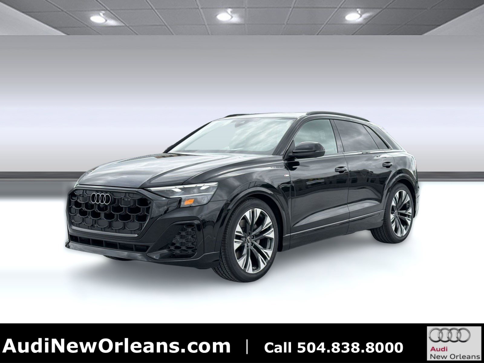 New 2026 Audi Q8 Premium Plus