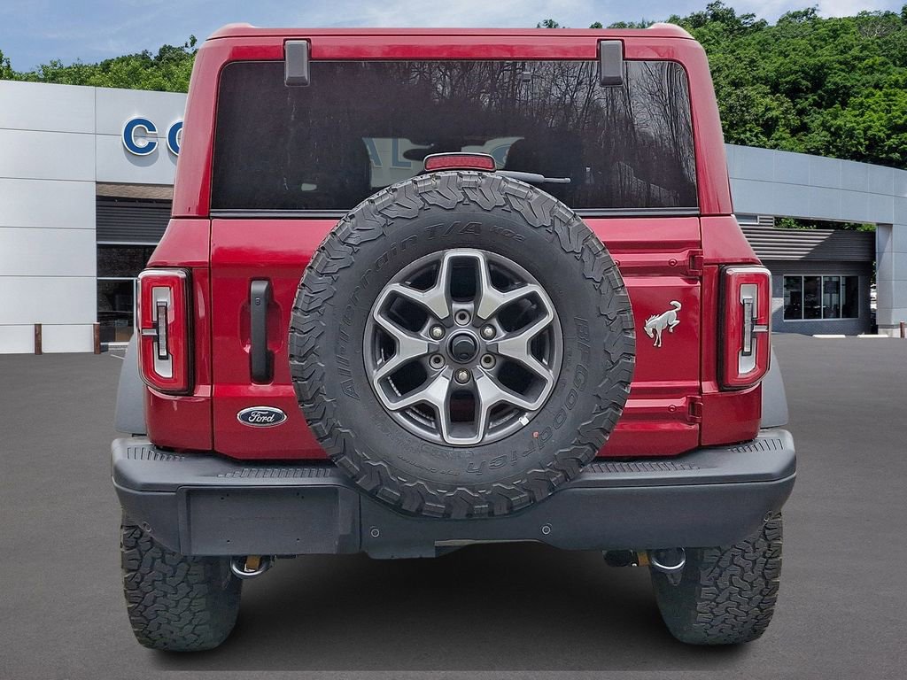 Certified 2025 Ford Bronco Badlands image 5