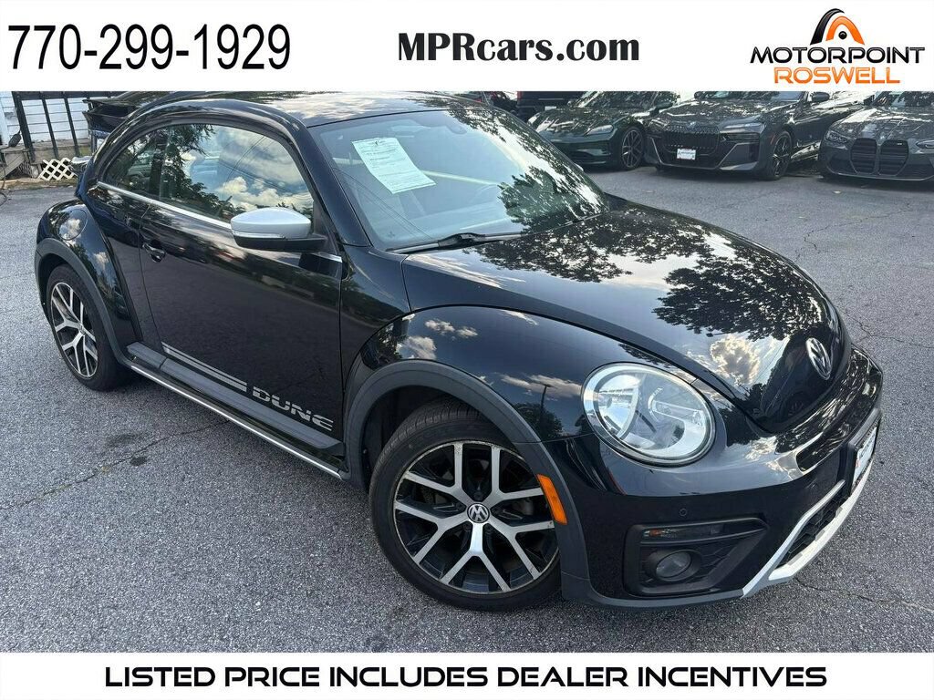 Used 2016 Volkswagen Beetle 1.8T Dune FWD image 1