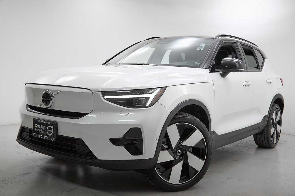 Certified 2023 Volvo XC40 Recharge Ultimate w/ Protection Package Premier image 2
