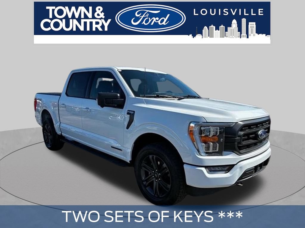 Used 2023 Ford F150 XLT w/ Equipment Group 302A High AWD/4WD image 3