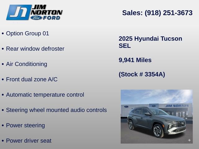 Used 2025 Hyundai Tucson SEL image 11
