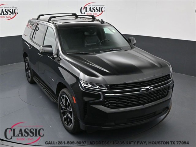 Used 2022 Chevrolet Tahoe RST w/ Sport Performance Package