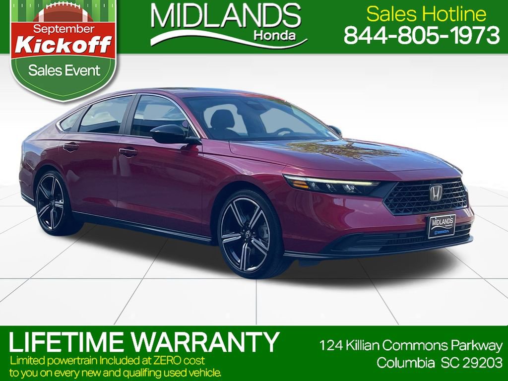 Used 2024 Honda Accord Sport