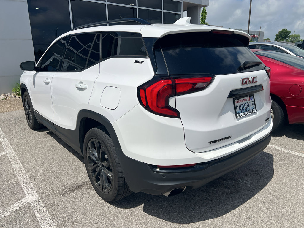 Used 2020 GMC Terrain SLT w/ Preferred Package AWD/4WD image 7