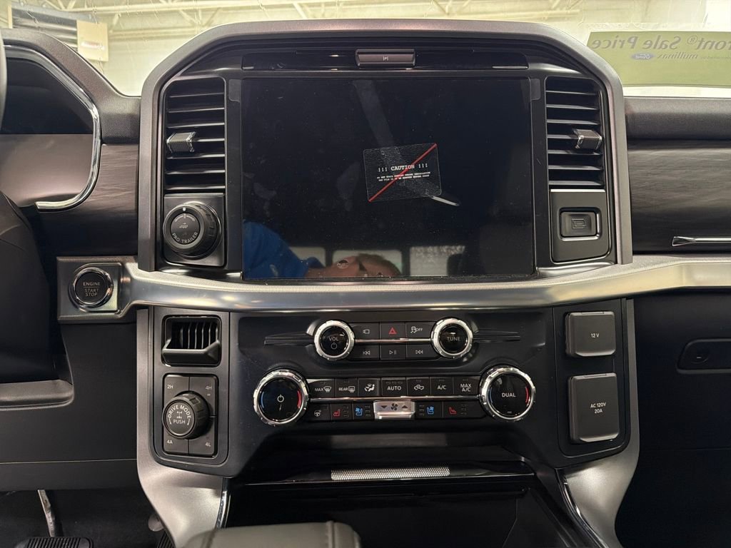 New 2025 Ford F150 Lariat w/ Equipment Group 501A Mid image 21