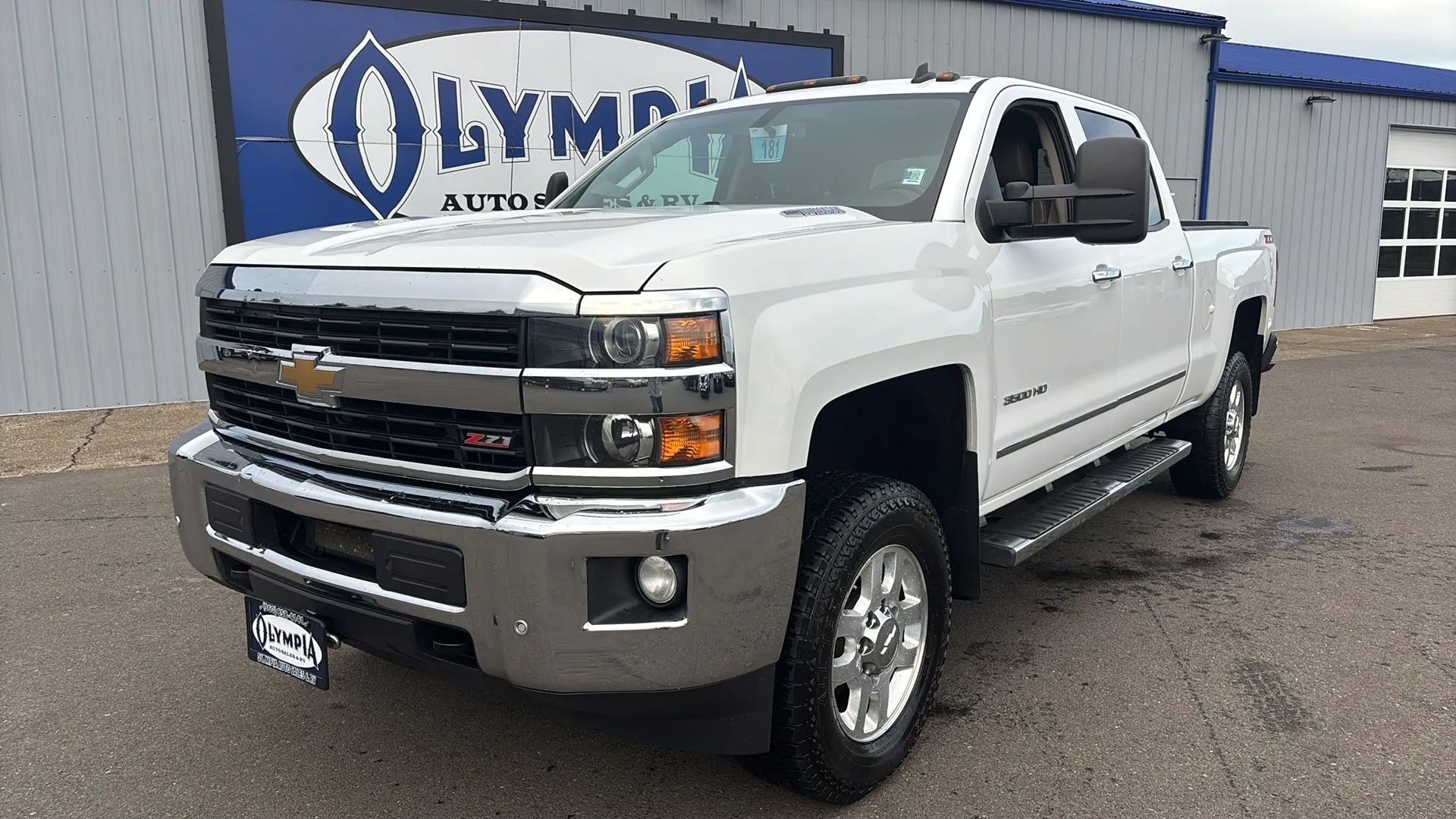Used 2015 Chevrolet Silverado 3500 LTZ w/ Duramax Plus Package