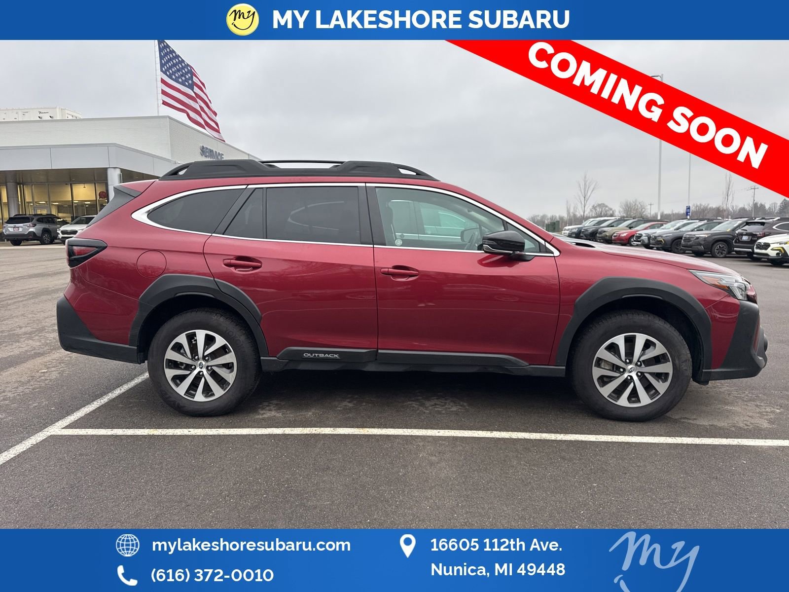 Certified 2025 Subaru Outback Premium image 9