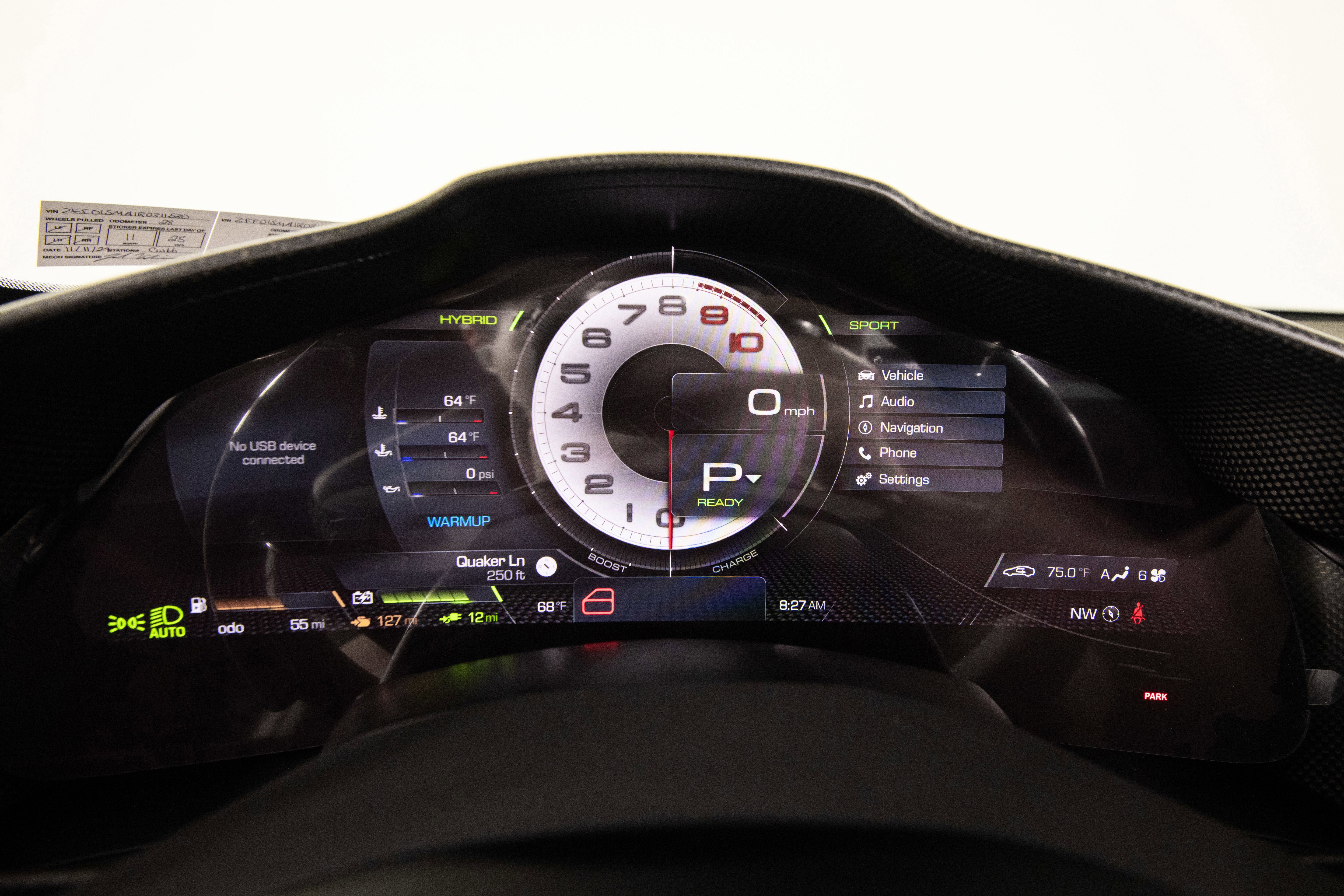 Certified 2024 Ferrari 296 GTS RWD image 14
