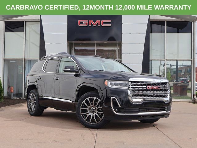 Certified 2023 GMC Acadia Denali w/ Black Diamond Edition