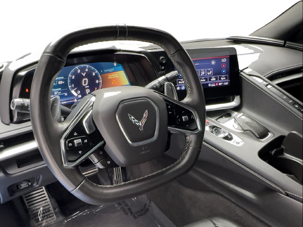 Used 2023 Chevrolet Corvette Stingray Convertible w/ Z51 Performance Package RWD image 28