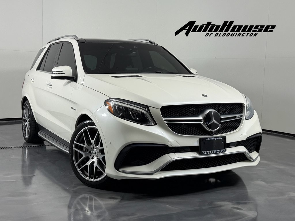 Used 2018 Mercedes-Benz GLE 63 AMG 4MATIC