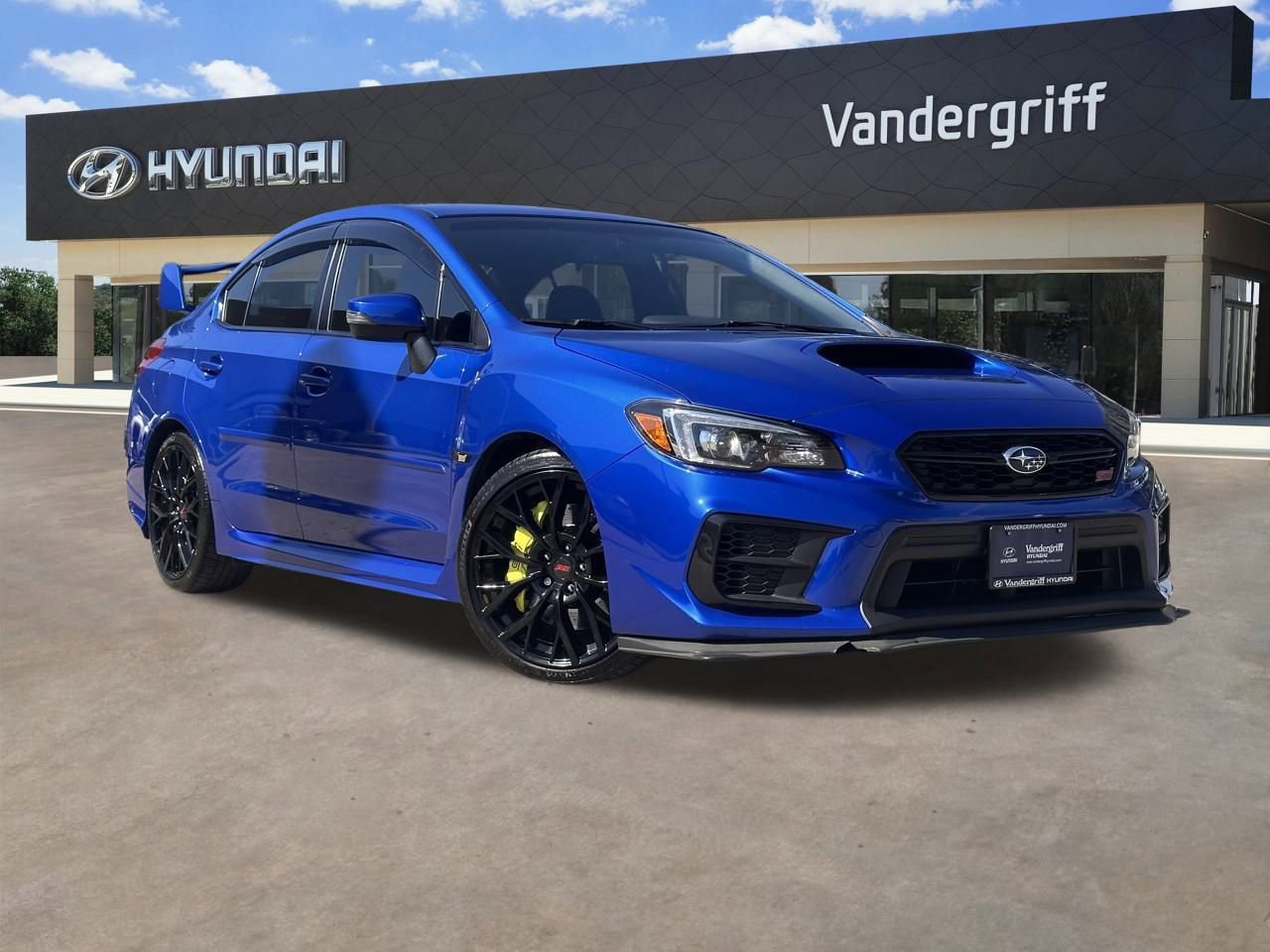 Used 2020 Subaru WRX STI