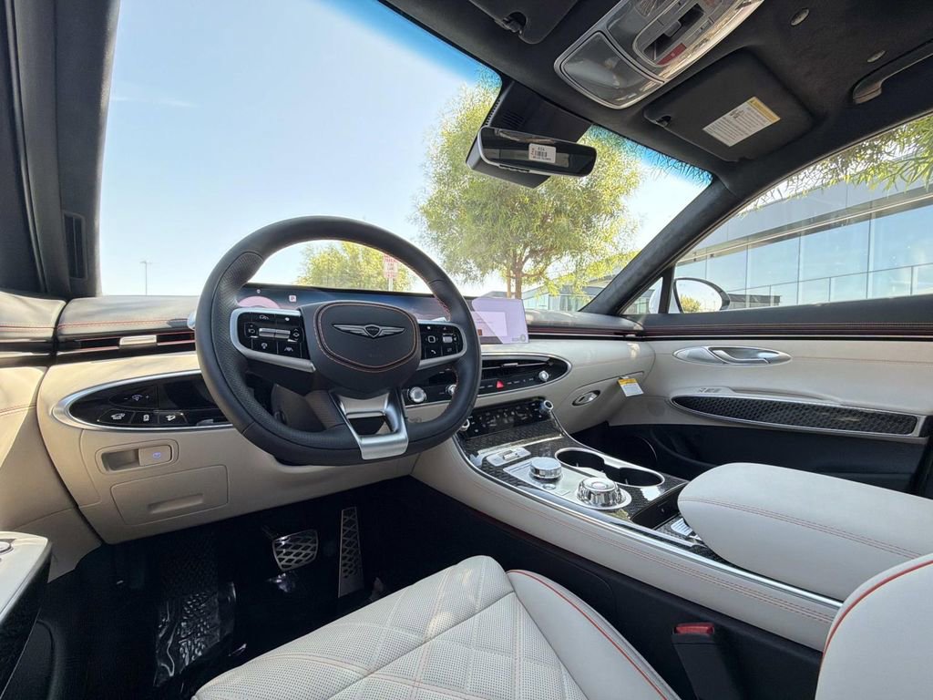 New 2026 Genesis GV70 3.5T Sport Prestige AWD/4WD image 8