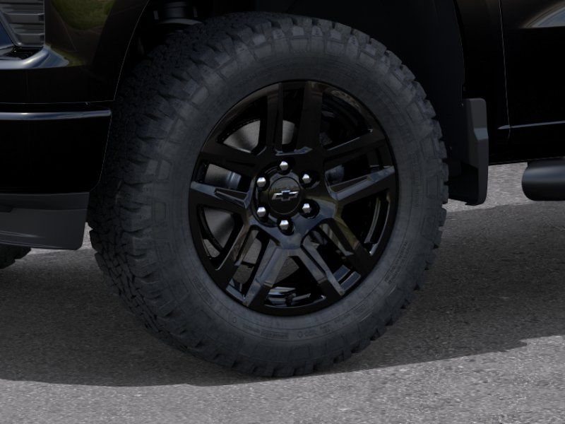 New 2026 Chevrolet Silverado 1500 Custom w/ Turbomax Blackout Package RWD image 9