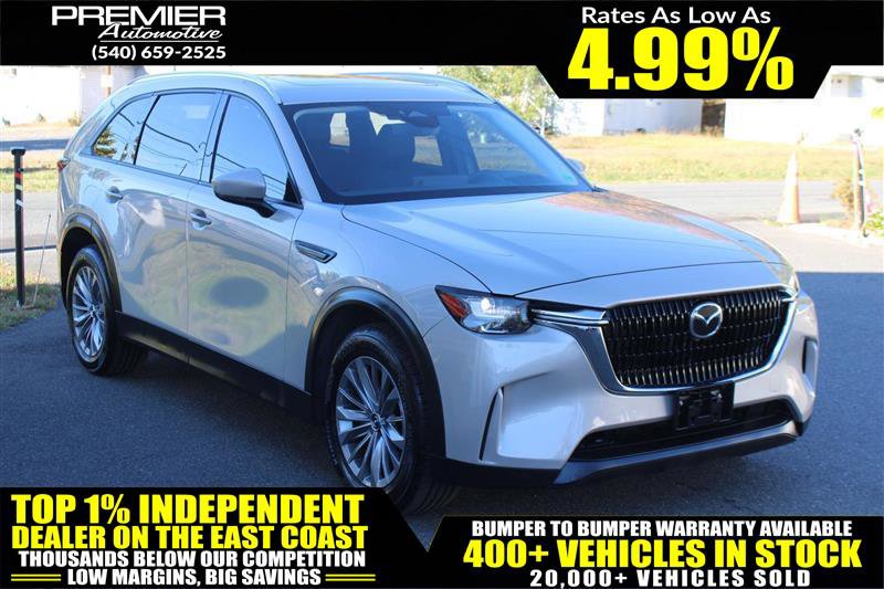 Used 2024 MAZDA CX-90 3.3 Turbo w/ Preferred Plus