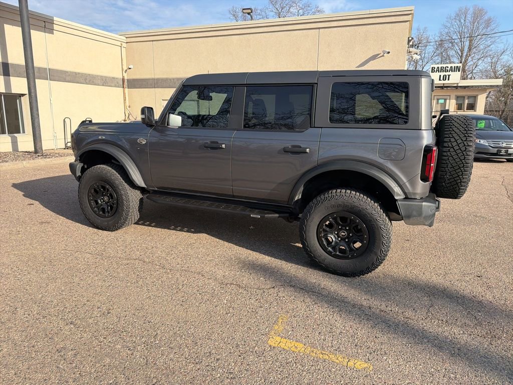 Used 2022 Ford Bronco Wildtrak image 7