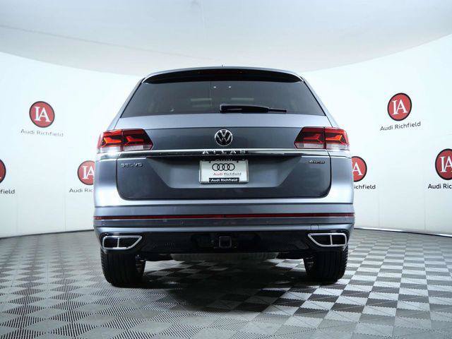 Used 2023 Volkswagen Atlas SEL Premium AWD/4WD image 7