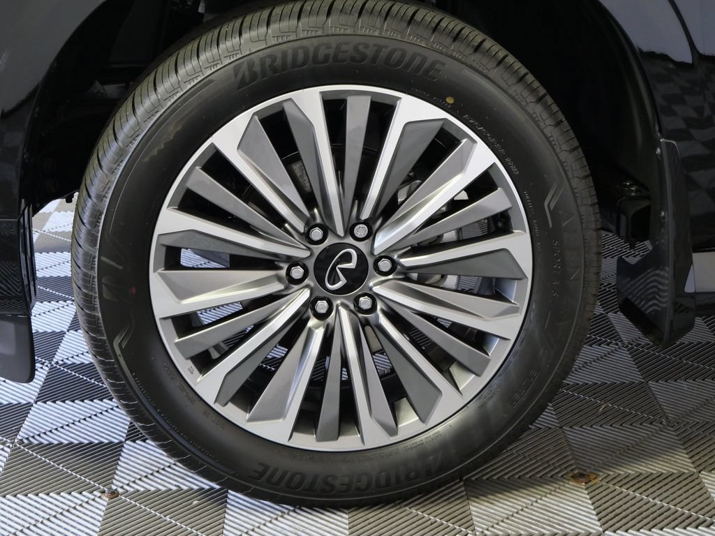 New 2027 INFINITI QX80 Luxe w/ Cargo Package AWD/4WD image 9